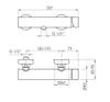 SANYCCES LOOP K Einhand Brausebatterie mit Brausehalter, Produktbild-Vorschau 2