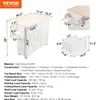 Chariot de service Chariot de cuisine 1430 x 680 x 990 mm, Voir les images du produit 7