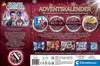 The image is the back of a product box for an advent calendar featuring the Ehrlich Brothers. Produktbild-Vorschau