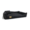 Hundebett 120x90cm Hundesofa Hundeliege Hundekissen Produktbild-Vorschau 2
