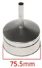 Delonghi imbuto contenitore caffè 75.5mm caffettiera Alicia Anteprima dell’immagine prodotto 2