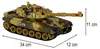 RC Kriegspanzer 9993 2,4 GHz Wüstenpanzer Produktbild-Vorschau 9