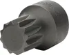 KS Tools  1/4" Bit-Stecknuss XZN, M10, extra kurz, 911.1856 Produktbild-Vorschau 1