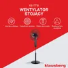 Klausberg Ventilateur sur Pied KB-7718 avec Télécommande Voir les images du produit 11