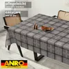 Tischdecke Karo Rustikal Karo Anthrazit 120x140cm Produktbild-Vorschau 8