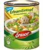 Erasco Erbsen-Eintopf mit Fleischbällchen 800g Fertigessen Produktbild-Vorschau 6