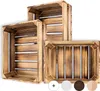 Creative Deco Holzkiste Vintage | 40x30x15 cm | Kiste Holz Produktbild-Vorschau 1