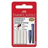 FABER-CASTELL Ersatzradierer für Radierstift Blister D Anteprima dell’immagine prodotto 1