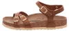 Sandales Birkenstock 1021509-Cognac pour Femme Voir les images du produit 3