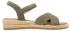 Ledersandalen mit Keilabsatz – Comfort Produktbild-Vorschau 2
