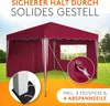 Kronenburg Faltpavillon 3x3m - Wasserfest, UV-Schutz 50+, 2 Produktbild-Vorschau 5