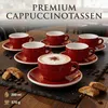 MUVELL 6er Cappuccino / Kaffee-Set "ROM" inkl. Tasse 200ml Produktbild-Vorschau 5