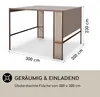 Blumfeldt Pergola, Pavillons Wasserdicht, Stabil & Produktbild-Vorschau 6