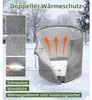 Protection thermique pour pots de plantes, double Voir les images du produit 3