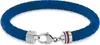 Bracciale intrecciato in silicone - Tommy Hilfiger Modello: Anteprima dell’immagine prodotto 1