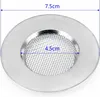Spülbeckensieb - Abflusssieb - 75 mm - Edelstahl Produktbild-Vorschau 3