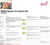 ROTH Backen im Advent Adventskalender gefüllt mit Produktbild-Vorschau 5