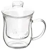 Vilde | Teebecher mit Sieb und Deckel 350 ml - Teeglas Produktbild-Vorschau 3