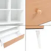 Bibliothèque avec tiroir 'Reyljand' 120 x 70 x 40 cm blanc Voir les images du produit 6