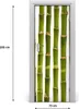 Tulup Türaufkleber 75x205 cm Dekorative Aufkleber Produktbild-Vorschau 3