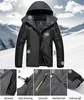 Warme Herren-Skijacke, gefütterte Winterjacke, wasserdichte Produktbild-Vorschau 3