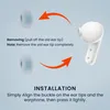 kwmobile 6x Silikonaufsätze für Xiaomi Redmi Buds 5 - Produktbild-Vorschau 4