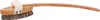 Redecker Wellfit Badebürste,Roßh.+ Fibre, 44,5 cm Produktbild-Vorschau 2