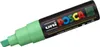 Fasermaler Uni Posca PC-8K 8mm neon grün Packung mit 6 Produktbild-Vorschau 1