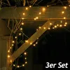 LED Deco vnitřní světelný řetěz Drát 20 kapek Vánoce na Náhled obrázku produktu 15