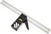 Einstellbare 300mm Aluminiumlegierung Kombination Quadrat Produktbild-Vorschau 1