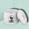 Relaxdays Komposteimer Küche, 3,5 Liter, 2 Produktbild-Vorschau 3