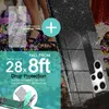 Cover ibrida glitterata per Samsung Galaxy S23 Ultra, Anteprima dell’immagine prodotto 2