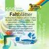 folia Faltblätter MINI 50 x 50 mm 500 Blatt Produktbild-Vorschau 3