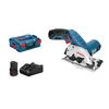 Bosch GKS 10,8 V-LI Professional Akku Kreissäge Solo in Produktbild-Vorschau 15