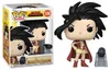 A Funko Pop! vinyl figure of Momo Yaoyorozu from My Hero Academia, displayed next to its packaging. Podgląd zdjęcia produktu