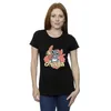 Disney - "Ohana" T-Shirt für Damen BI25804 (XXL) (Schwarz) Produktbild-Vorschau 1