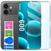 Čierne, elegantné silikónové puzdro pre Honor 600 s Náhľad obrázku produktu 8