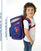 SCOOLI EasyFit Spiderman V1 Schulranzen Set, 5tlg. Produktbild-Vorschau 22