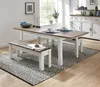 Innostyle Jasmin Esstisch Ausziehbar 160/220x90 cm Produktbild-Vorschau 8