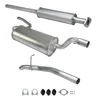 Auspuffanlage Ford Focus MK2 1.4/1.6 Ti Kombi ab. Bj. 2004 Produktbild-Vorschau 3