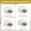 Collage showing a daybed in different room scenarios: study room, guest room, living room, and bedroom. Anteprima dell’immagine prodotto