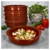6er Set Cazuela mit Griffen Ton-Schale Bernd Ø 24cm Größe Produktbild-Vorschau 5