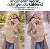 Laavir® Baby-Tragetasche aus Weichem Teddy-Plüschstoff - Produktbild-Vorschau 5