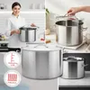 Gastronomietopf, Edelstahl Kochtopf Topf, Ø55 Cm, 83 L, Produktbild-Vorschau 25