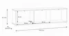 Forte ALICE SPRINGS TV-Schrank 150 160, modernes Lowboard Produktbild-Vorschau 7
