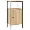 vidaXL Szafka nocna dąb sonoma 41x31x80 cm Materiał Podgląd zdjęcia produktu 2