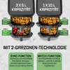 GOURMETmaxx FryUp | Friggitrice ad aria calda verticale a Anteprima dell’immagine prodotto 3