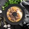 2 x univerzálne veko na hrniec, sklenené veko so Náhľad obrázku produktu 3