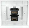 deleyCON 1x HDMI Dose Wanddose 2x Port Unterputz Montage - Produktbild-Vorschau 4