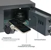 Trezor, trezor do nábytku, elektronický číselný zámok, HMF Náhľad obrázku produktu 3